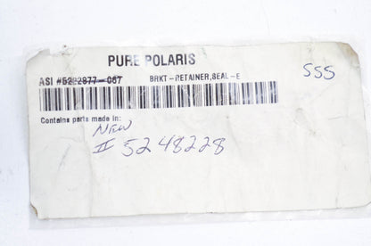 New OEM Polaris teal Retainer NOS