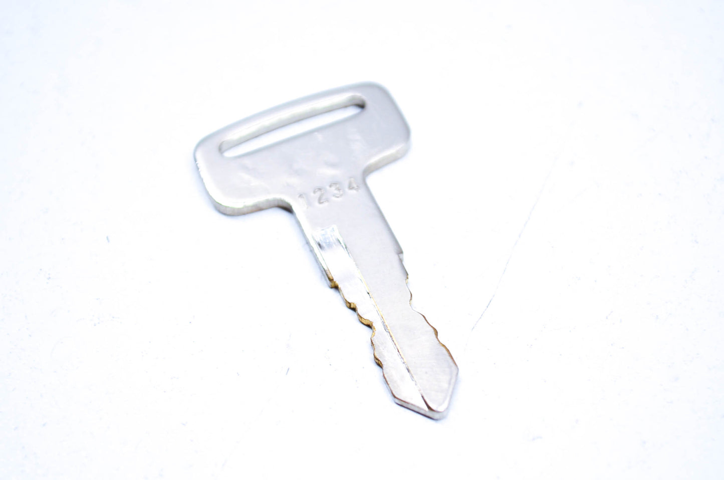 New OEM Polaris Ignition Key 1234 NOS