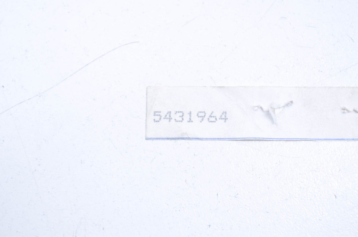OEM Polaris 5431964 Key Switch Key Cover NOS