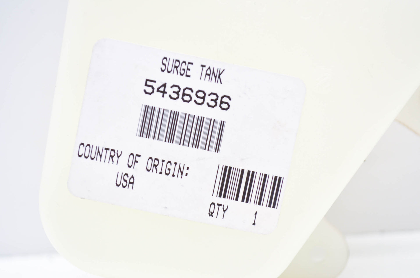 Surge Tank NOS