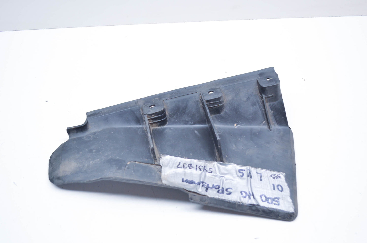 OEM Polaris 5431837 Black Left Hand CV Shield