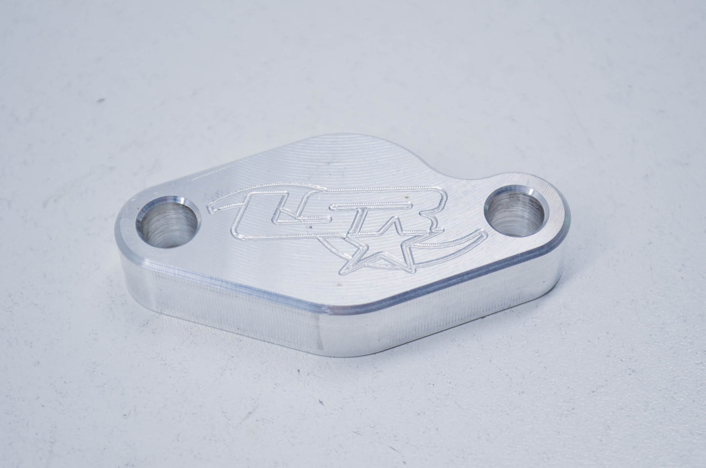 New Lone Star Racing Universal Billet Parking Brake Block Off Plate NOS
