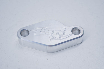 New Lone Star Racing Universal Billet Parking Brake Block Off Plate NOS