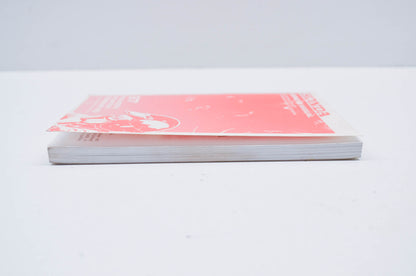 OEM Honda 97 TRX400FW Fourtrax Foreman 400 Owner's Manual