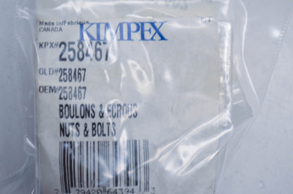Kimpex 258467 Bolt and Washer Kit NOS