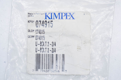 Kimpex 74915, 074915 U Bolt 2 3/4 NOS