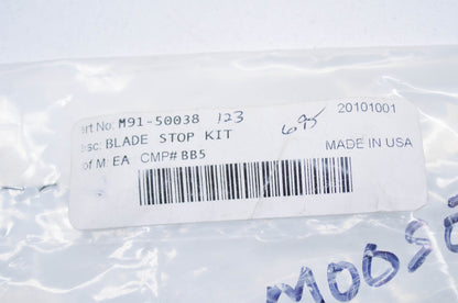 Moose Racing M91-50038, 20101001 Blade Stop Kit NOS