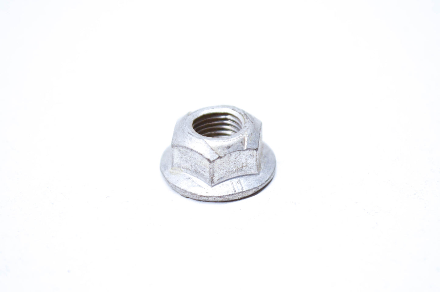 OEM Polaris 7542508 Silver Flanged Nut NOS