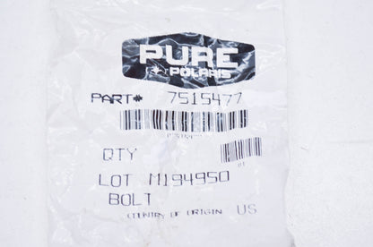 OEM Polaris 7515477 Carriage Screw Qty 2 NOS
