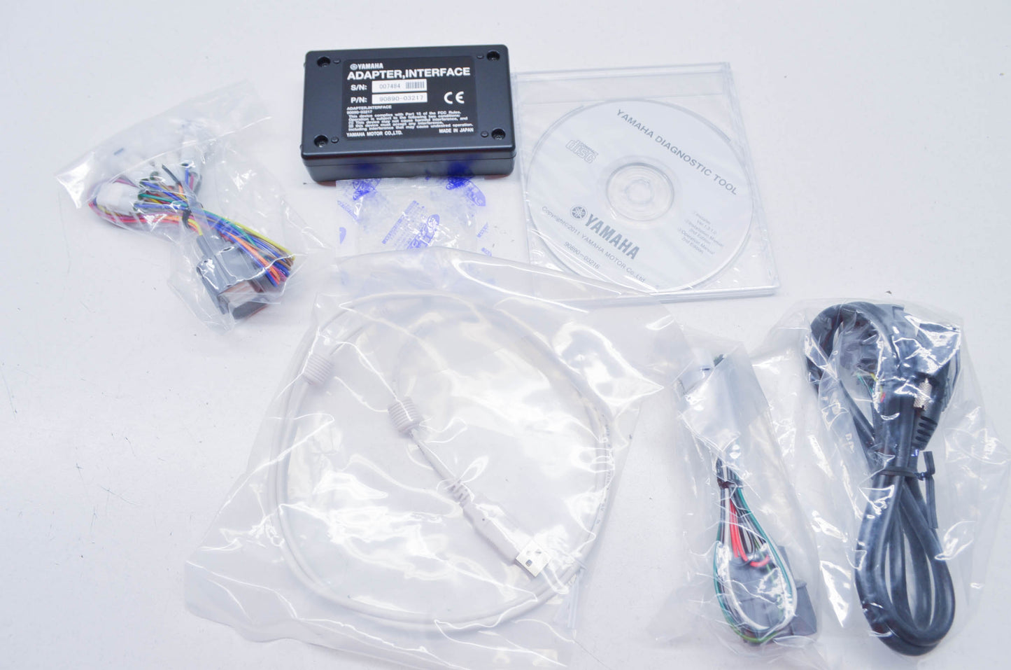 New OEM Yamaha Computer Diagnostic Tool Kit NOS