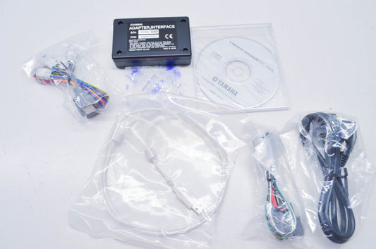 New OEM Yamaha Computer Diagnostic Tool Kit NOS