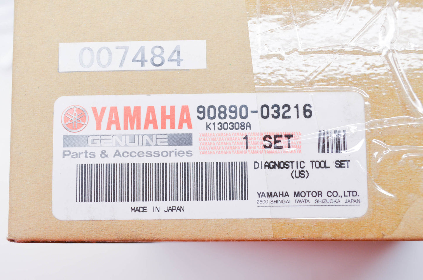 New OEM Yamaha Computer Diagnostic Tool Kit NOS