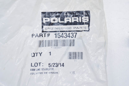 OEM Polaris 1543437 Stabilizer Bar Link Assembly NOS