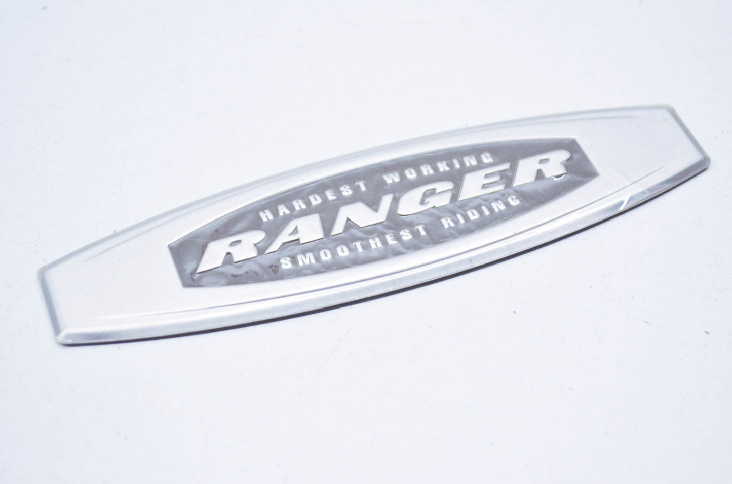 New OEM Polaris Ranger Plate w/o Holes NOS