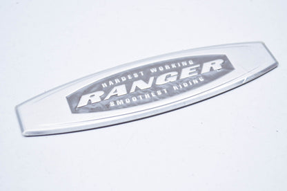 New OEM Polaris Ranger Plate w/o Holes NOS