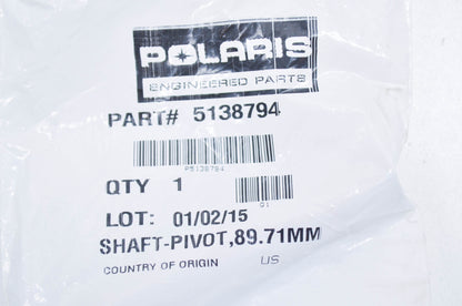 New OEM Polaris Pivot Shaft NOS