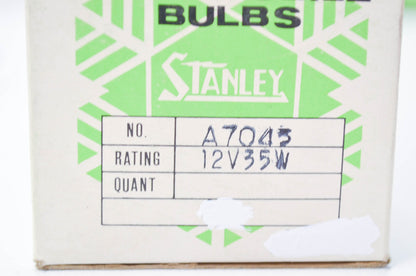 Stanley A7043 Snowmobile Bulb 35W NOS