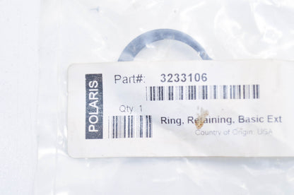 OEM Polaris 3233106 Snap Ring NOS