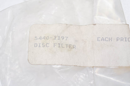 Griswold 5440-1197 Disc Filter NOS
