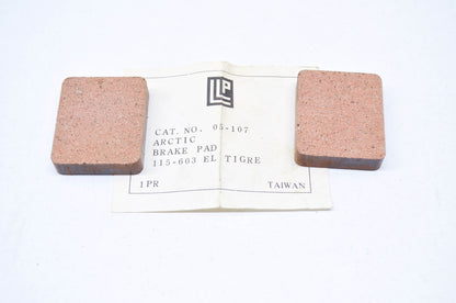 New LLP Arctic Cat 05-107, 0115-603 Organic Brake Pad QTY 2 NOS