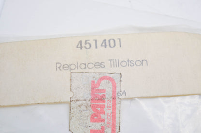New All Parts 451401, DG-1HR Tillotson Diaphragm & Gasket Replacement Kit NOS
