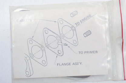 Aftermarket 7654 Primer Plate Gasket Kit NOS