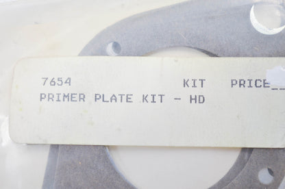 Aftermarket 7654 Primer Plate Gasket Kit NOS