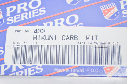 LeMans 433 Mikuni Carburetor Kit NOS