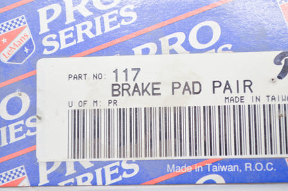 LeMans 117 Brake Pad Qty 2 NOS