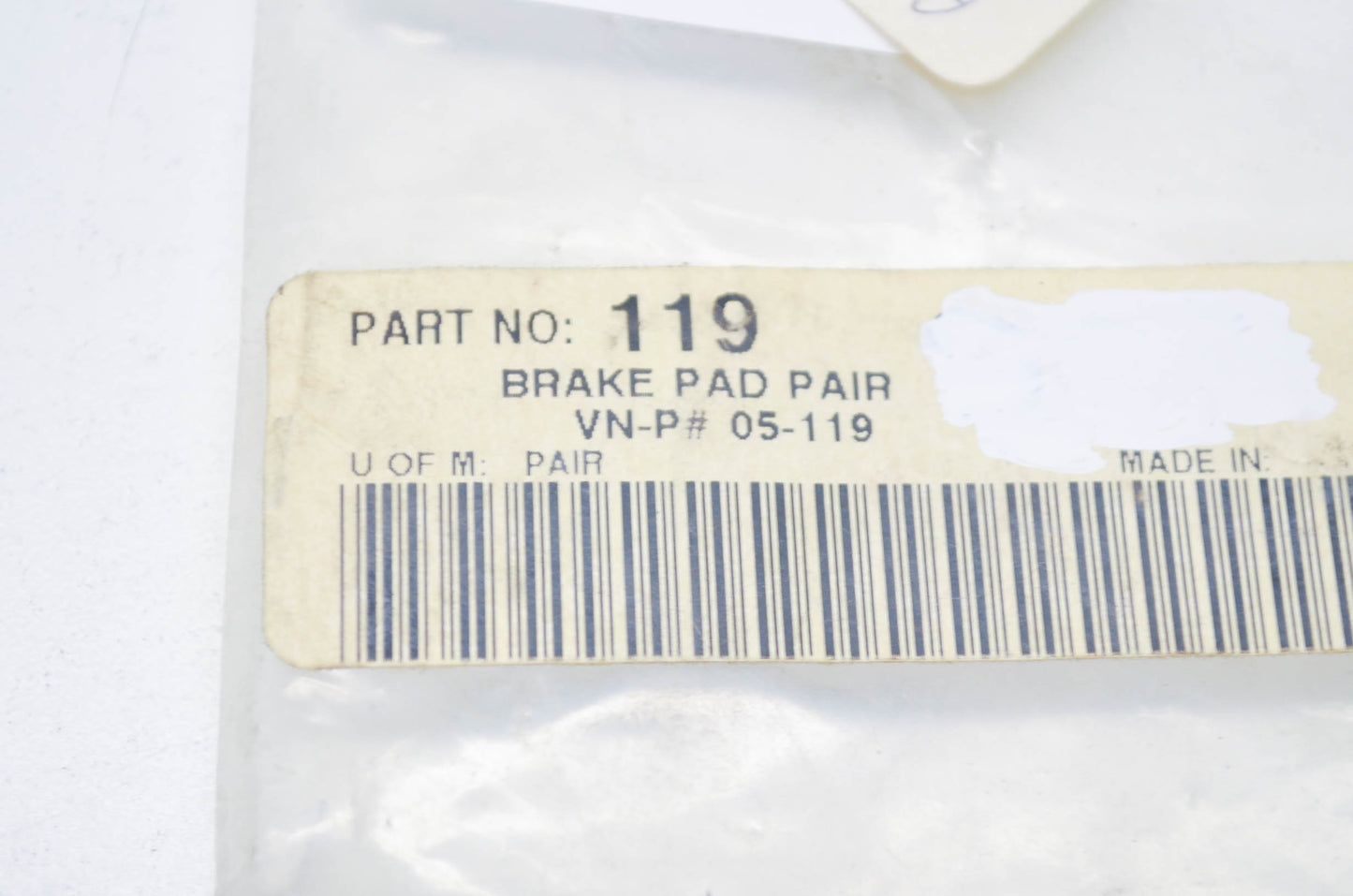 New LLP Arctic Cat Brake Pad QTY 2 NOS