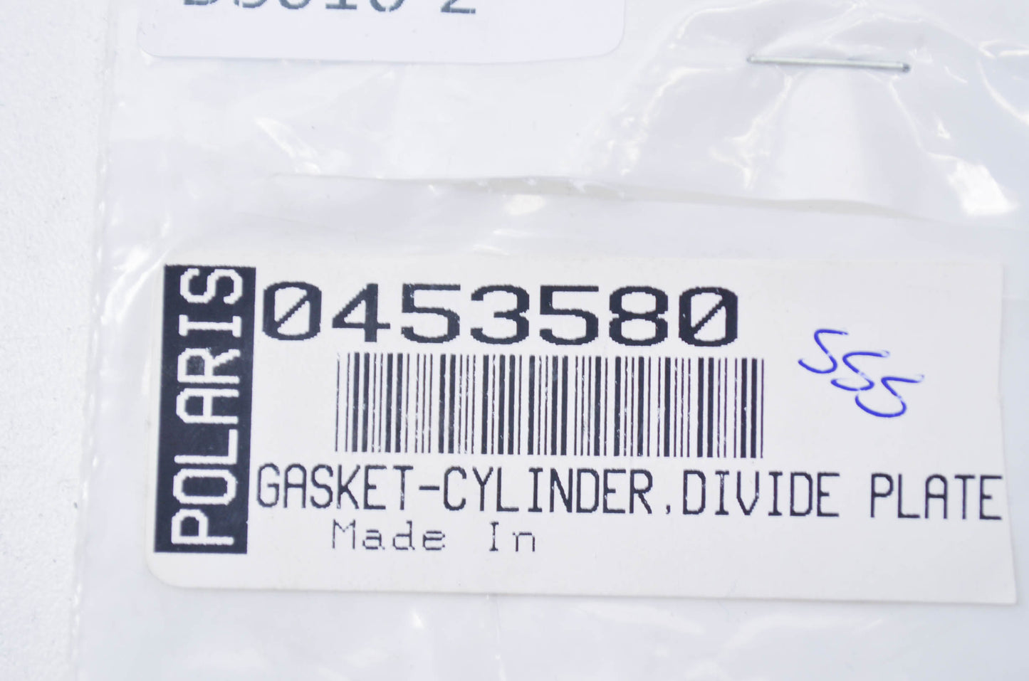OEM Polaris 453580 Gasket NOS