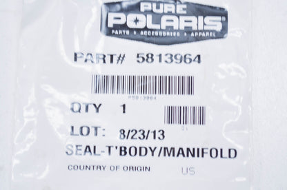 OEM Polaris 5813964 Throttle Body Manifold Seal NOS