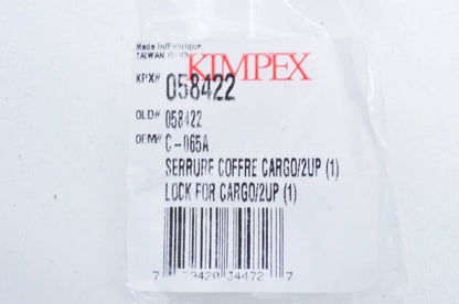 New Kimpex Cargo/2-Up Lock NOS