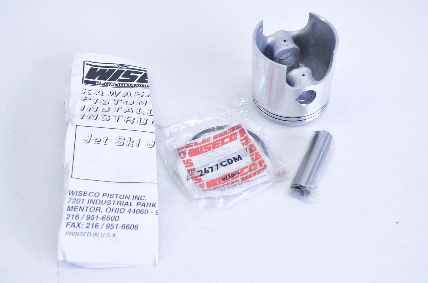 New Wiseco Kawasaki Piston Kit NOS
