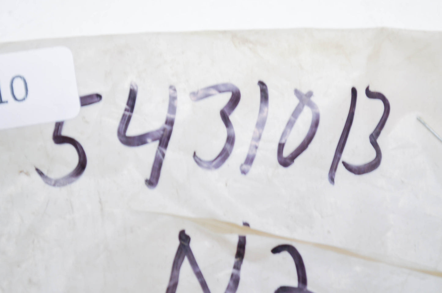 New OEM Polaris Teal Bumper Cover NOS