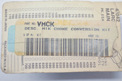 Mikuni VMCK Choke Conversion Kit NOS