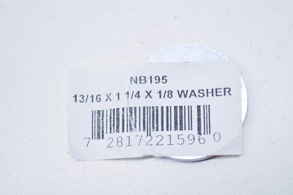 Swisher NB195 13/16 x 1 1/4 x 1/8 Washer NOS