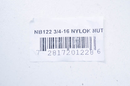 New Swisher 3/4-16 Nylok Nut NOS