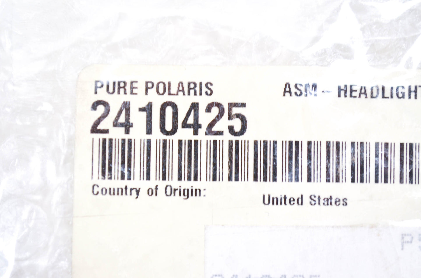 OEM Polaris 2410735 Spirit Headlight Bulb NOS