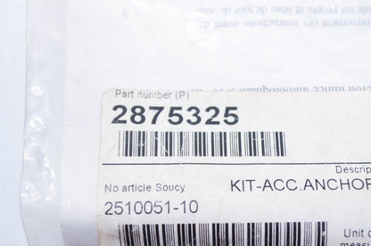 New OEM Polaris Gun Boot Anchor Mount NOS
