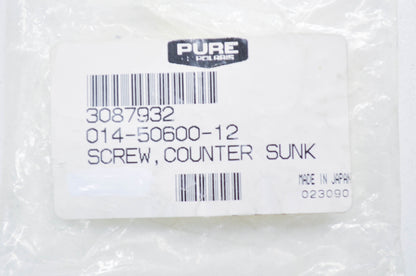 OEM Polaris 3087932 Counter Sunk Screw Qty 2 NOS