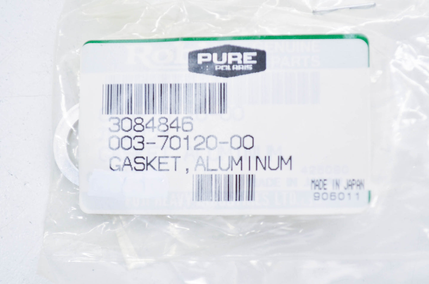 New OEM Polaris Aluminum Gasket NOS