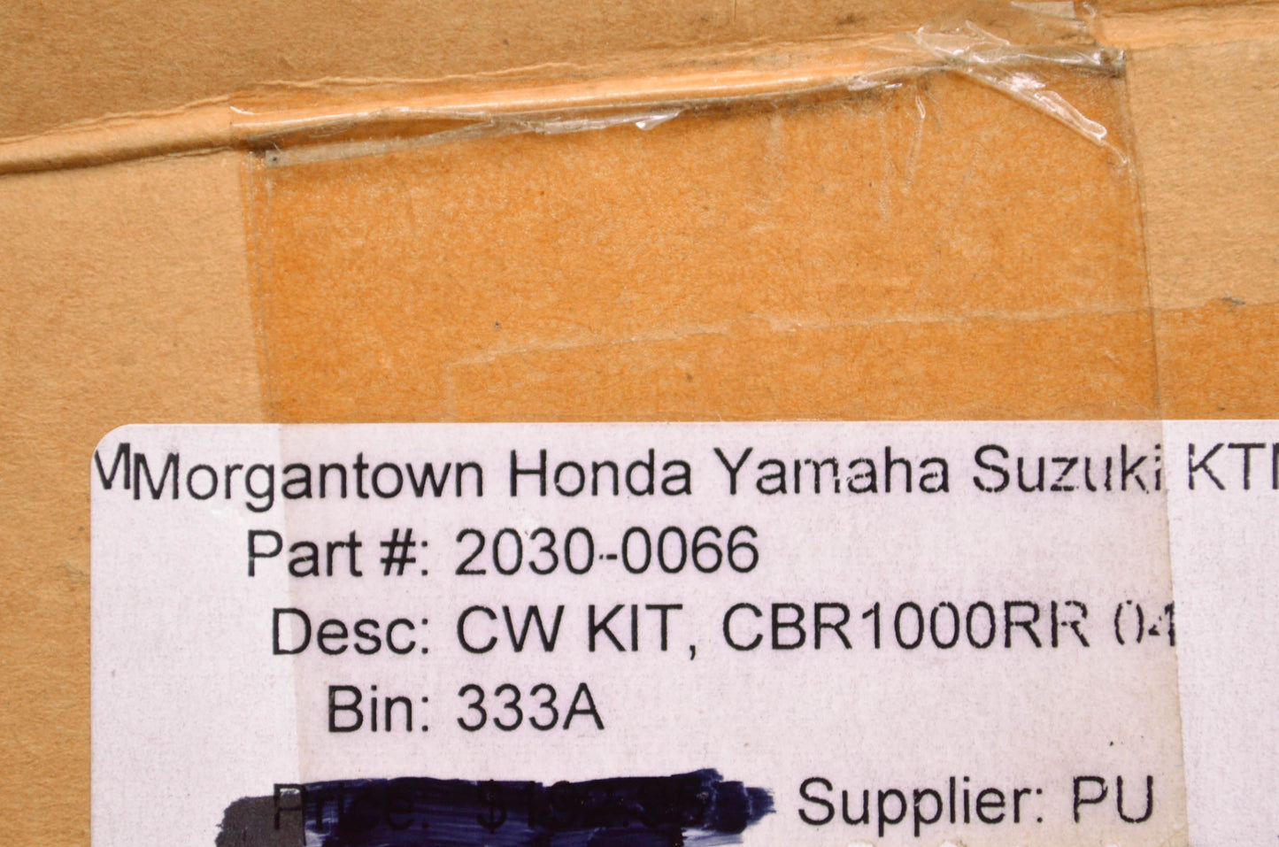 Competition Werkes 2030-0066 Fender Eliminator Kit NOS