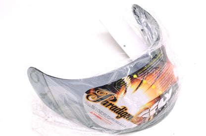 New Fly Racing Anti-Fog Scratch Resistant Dark Smoke Shield NOS