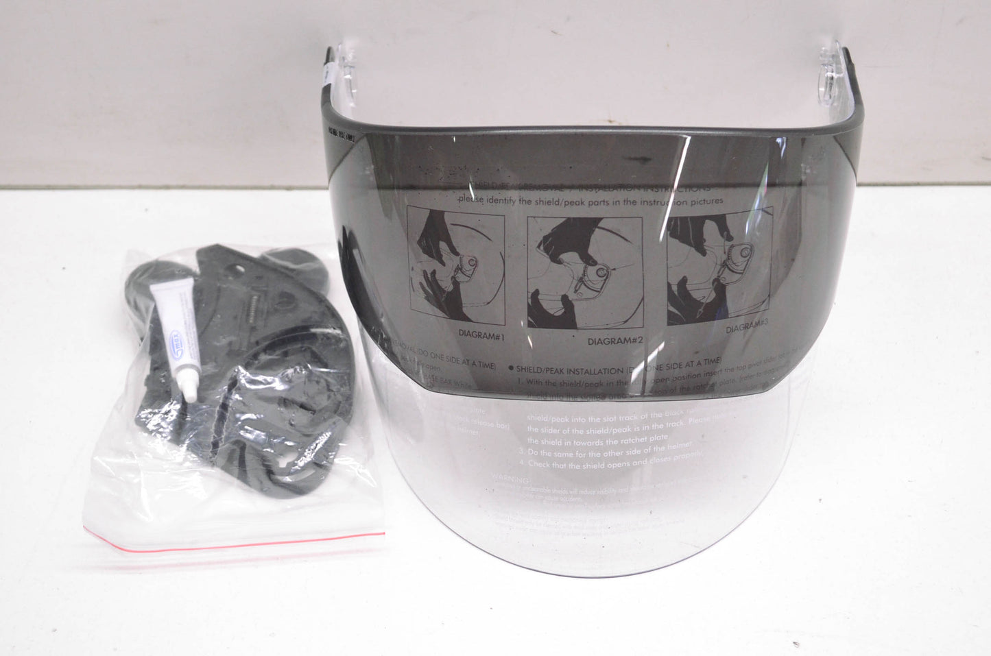 Gmax 72-1079 Slip Tint Lens Conversion Kit NOS