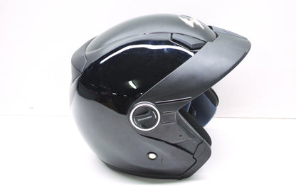 Scorpion 07-100-03-03 EXO-200 Solid Black Helmet Size Small NOS