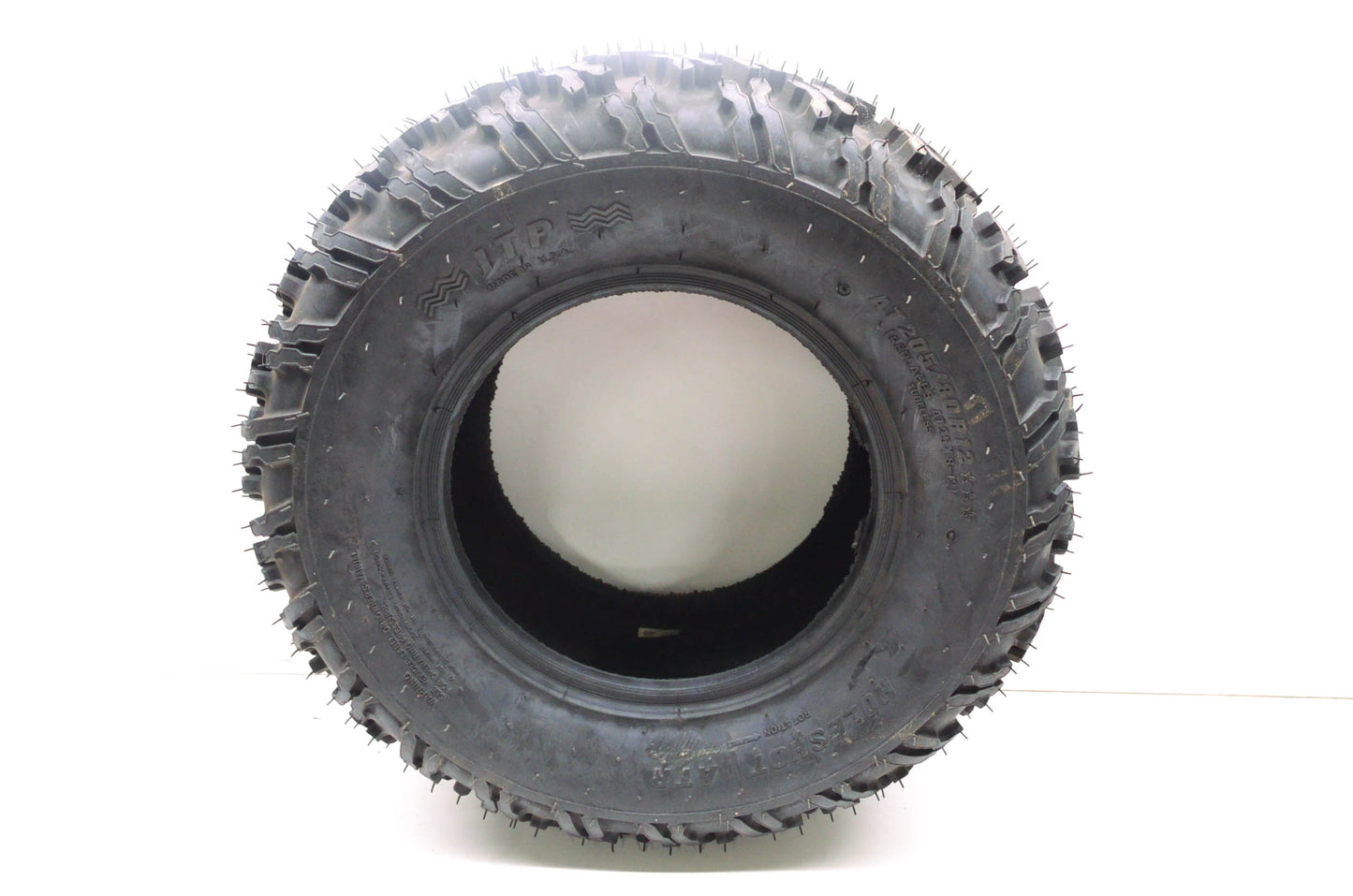 New ITP AT205/80R12 Holeshot ATR Tire NOS
