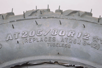 New ITP AT205/80R12 Holeshot ATR Tire NOS