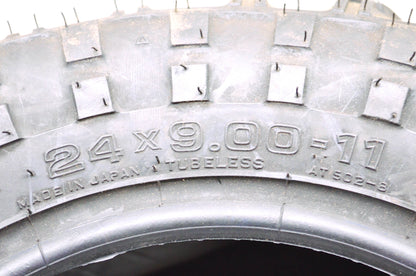 New H-Trak A/T 502 Ohtsu 24x9.00-11 Tire NOS
