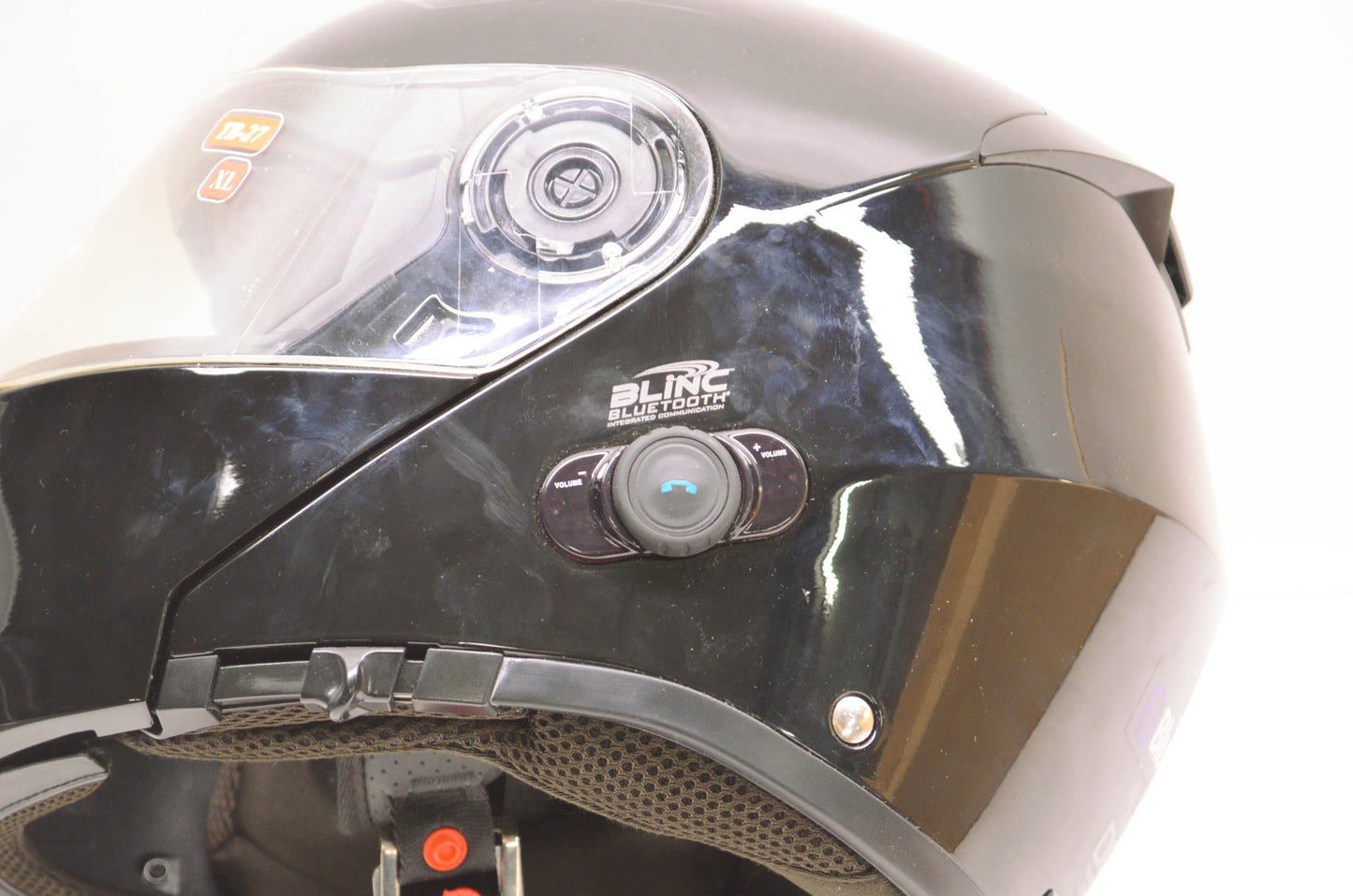 Torc T27B1-BK-XL T27 Modular Bluetooth Helmet XL NOS